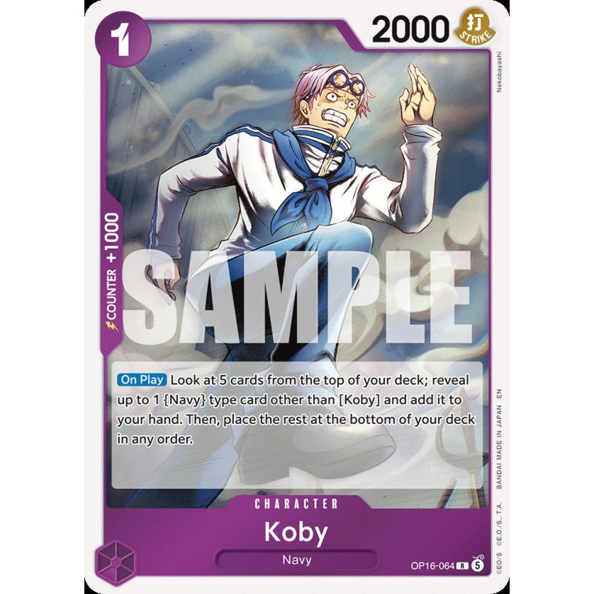 OPCG [OP16-064 R] Koby