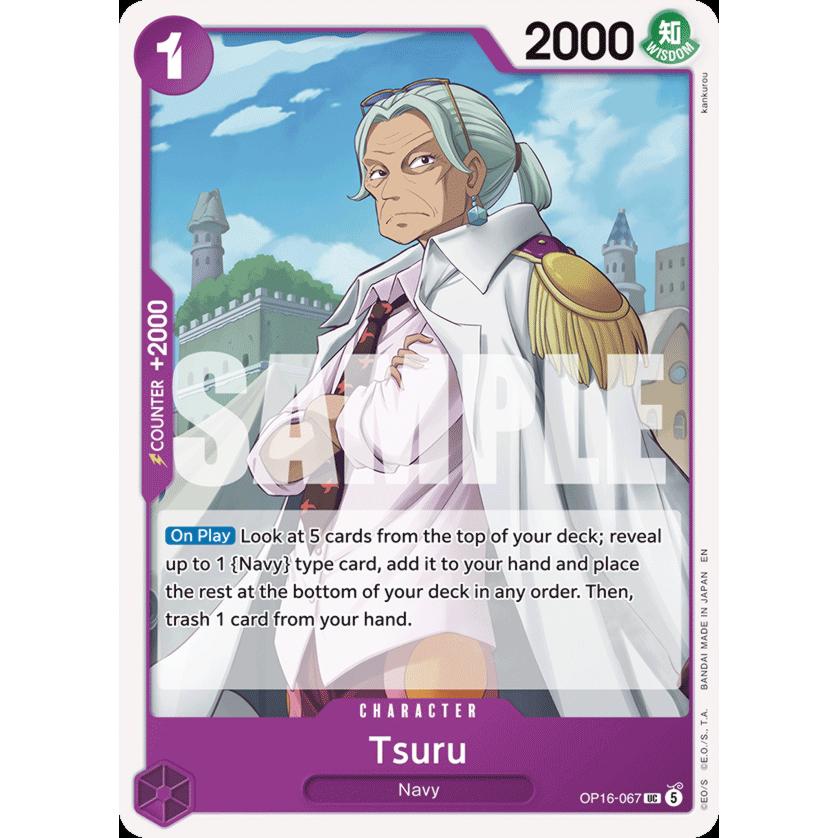 OPCG [OP16-067 UC] Tsuru