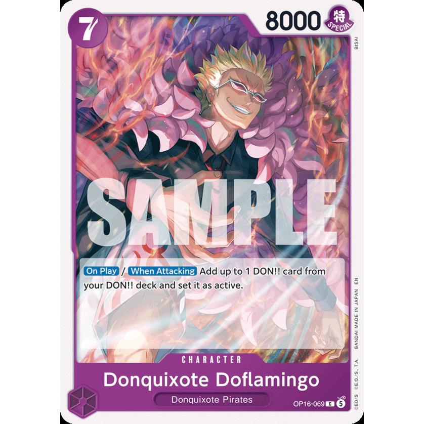 OPCG [OP16-069 C] Donquixote Doflamingo