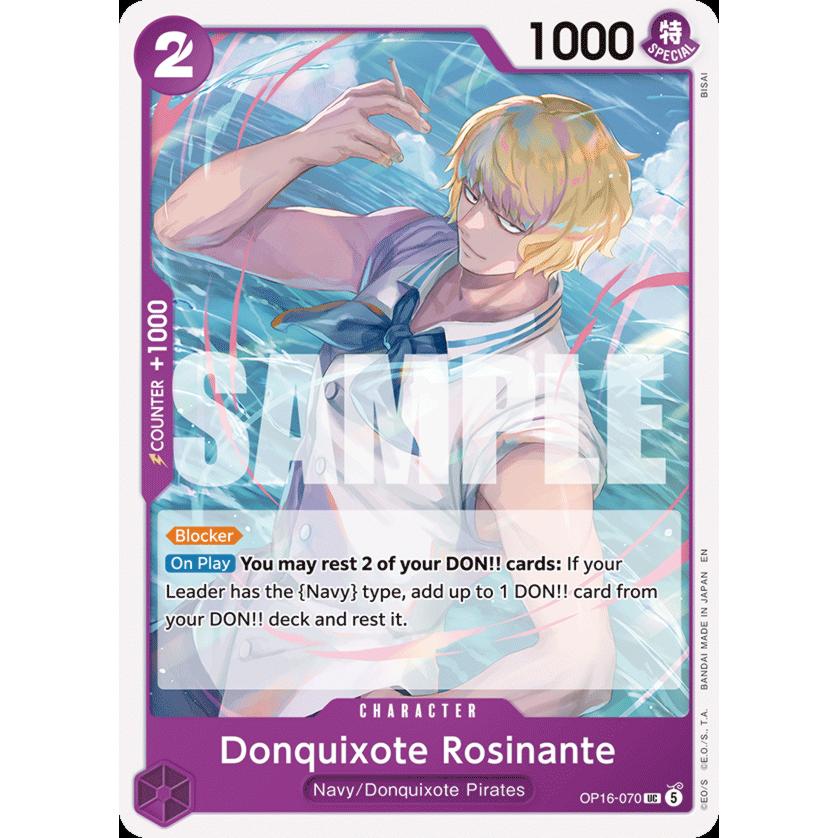OPCG [OP16-070 UC] Donquixote Rosinante