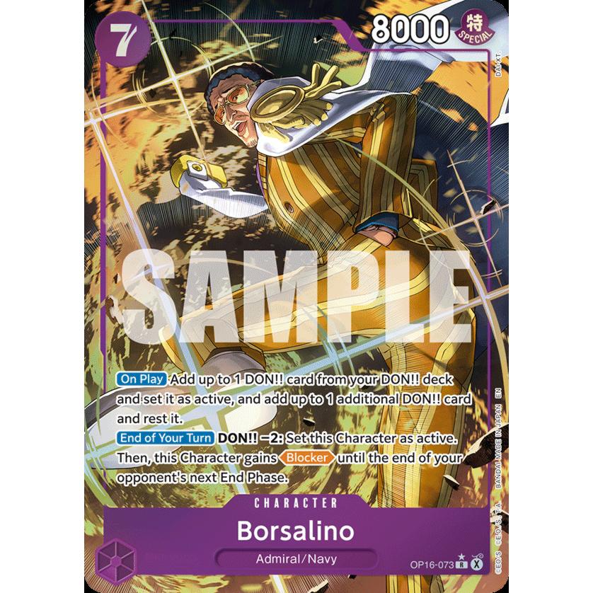 OPCG [OP16-073 R] Borsalino