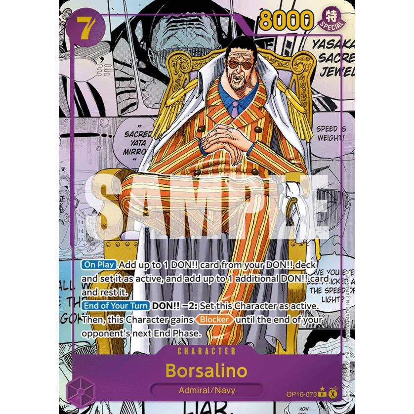 OPCG [OP16-073 R] Borsalino (Alternate Art)