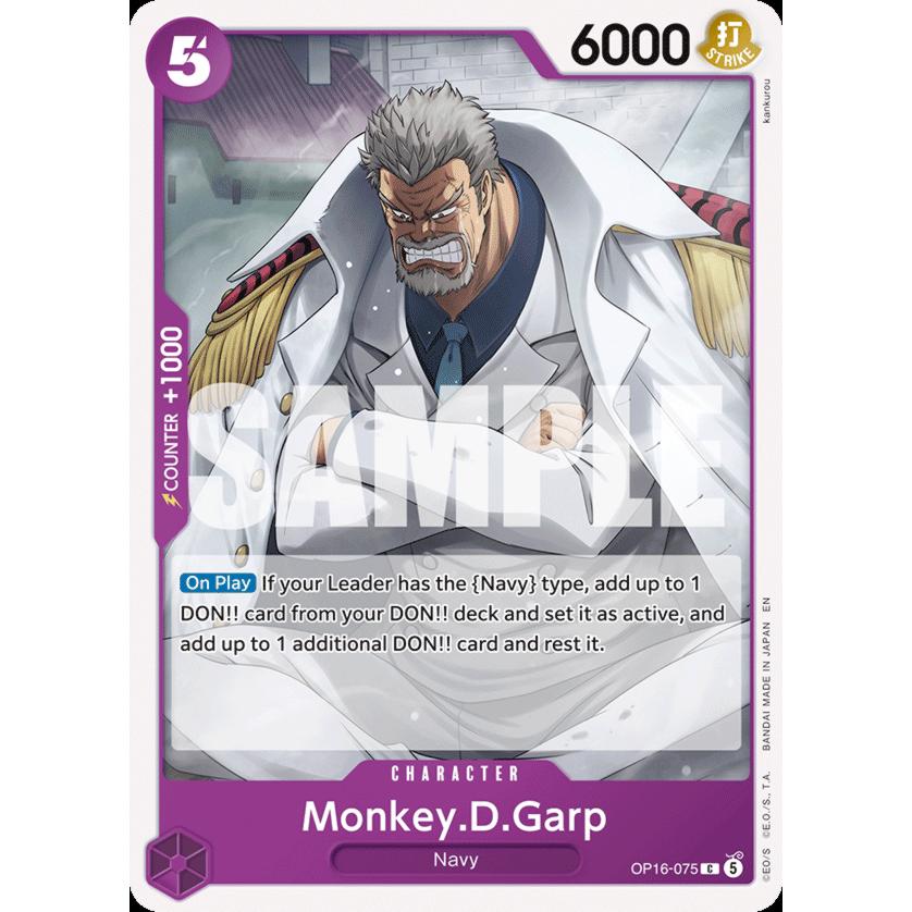 OPCG [OP16-075 C] Monkey.D.Garp