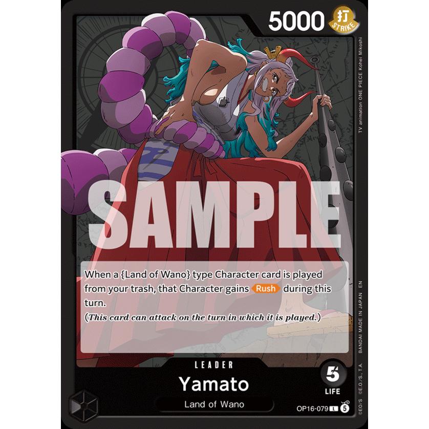 OPCG [OP16-079 L] Yamato