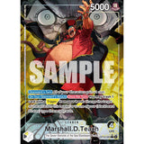 OPCG [OP16-080 L] Marshall.D.Teach (Alternate Art)