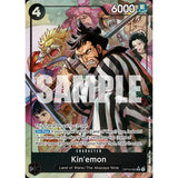 OPCG [OP16-082 SR] Kin'emon (Alternate Art)