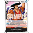 OPCG [OP16-083 C] Kouzuki Oden