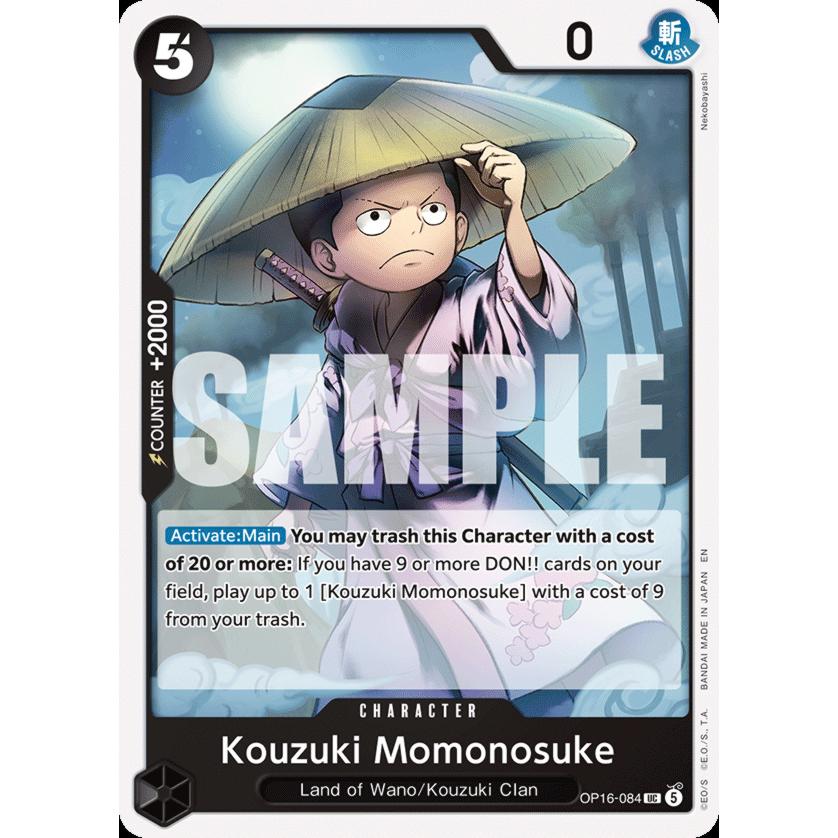 OPCG [OP16-084 UC] Kouzuki Momonosuke