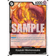 OPCG [OP16-085 R] Kouzuki Momonosuke