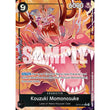 OPCG [OP16-085 R] Kouzuki Momonosuke (Alternate Art)