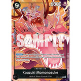 OPCG [OP16-085 R] Kouzuki Momonosuke (Alternate Art)