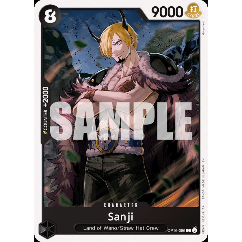OPCG [OP16-086 C] Sanji
