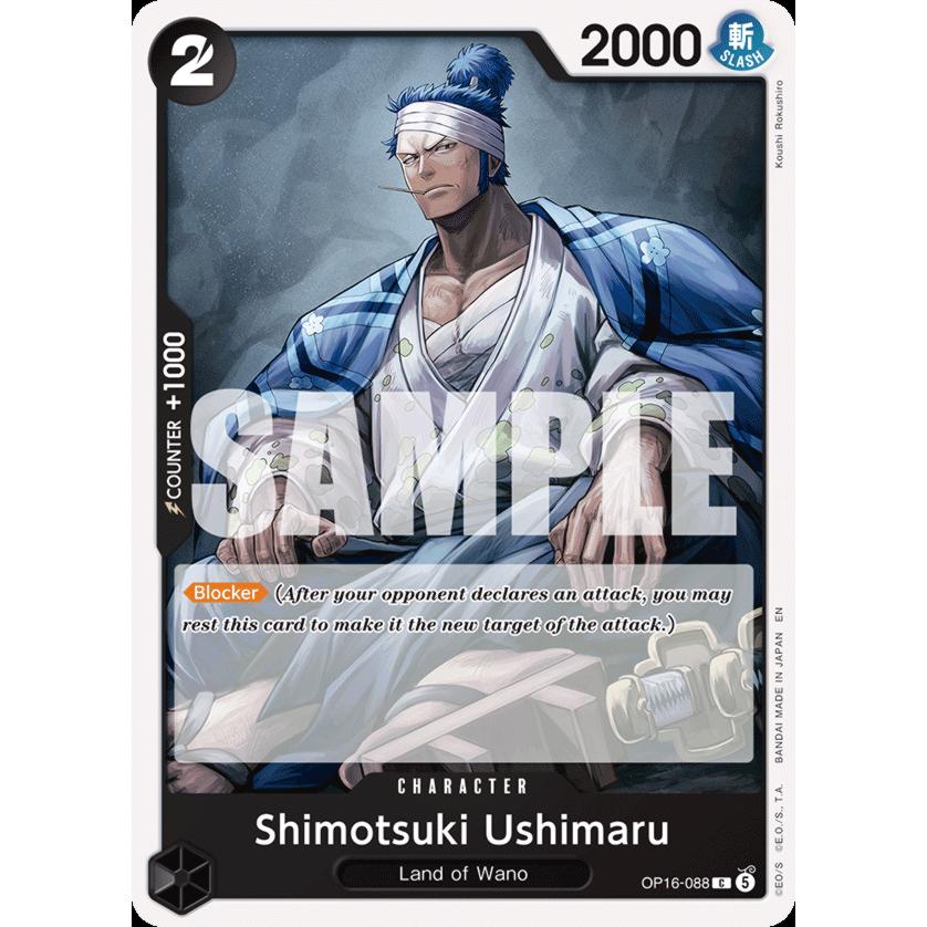 OPCG [OP16-088 C] Shimotsuki Ushimaru