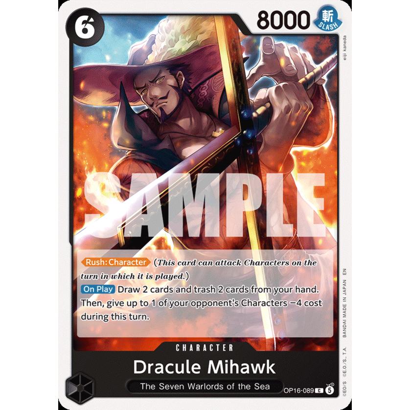 OPCG [OP16-089 C] Dracule Mihawk