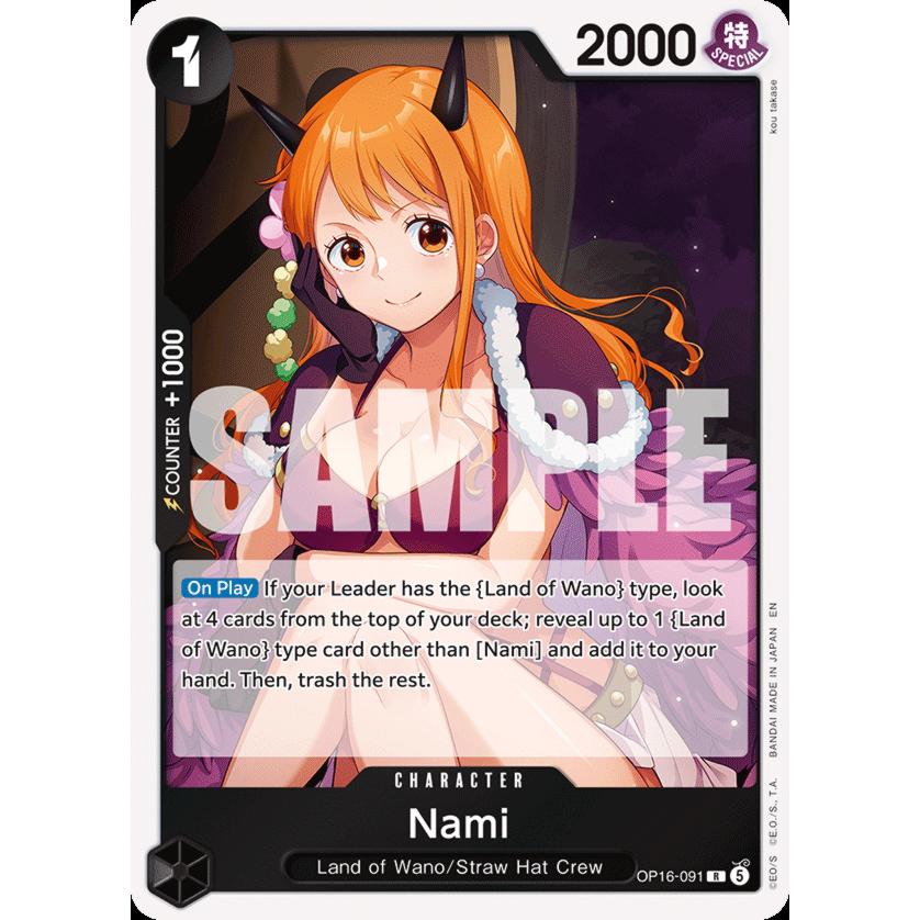 OPCG [OP16-091 R] Nami