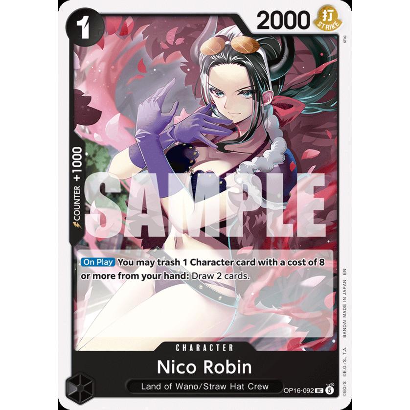 OPCG [OP16-092 UC] Nico Robin