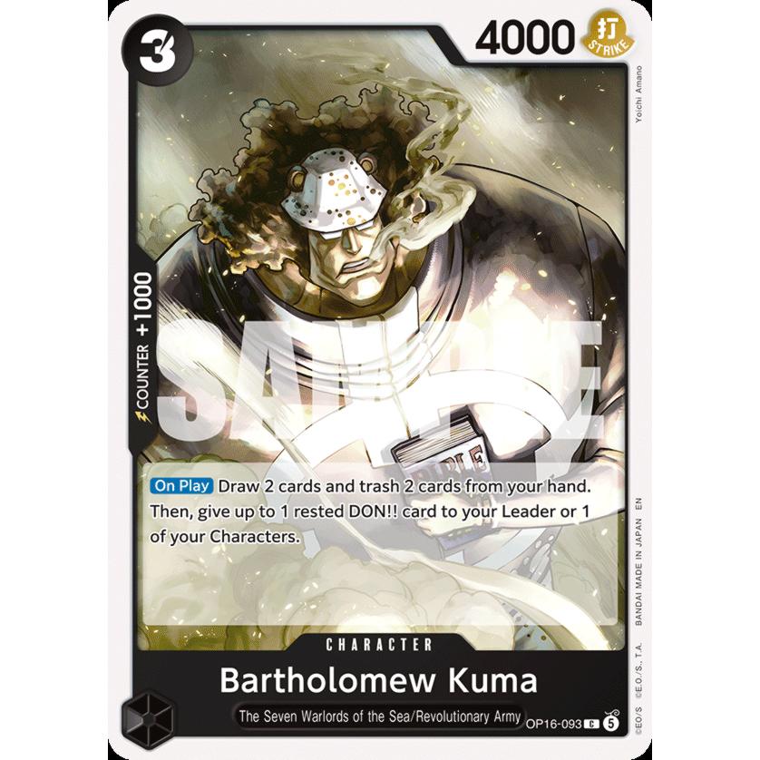 OPCG [OP16-093 C] Bartholomew Kuma
