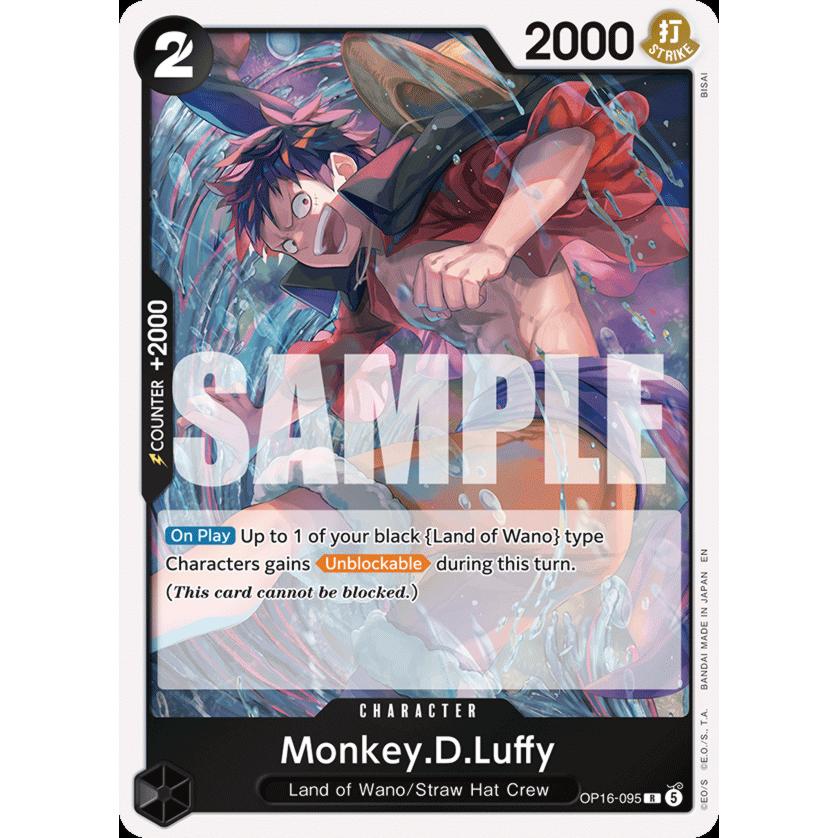 OPCG [OP16-095 R] Monkey.D.Luffy