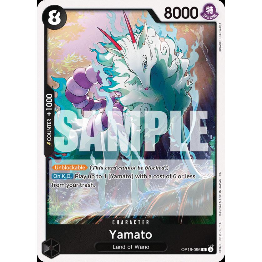 OPCG [OP16-096 R] Yamato