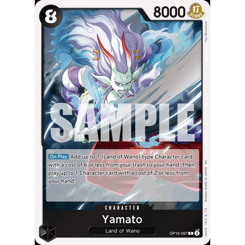 OPCG [OP16-097 R] Yamato