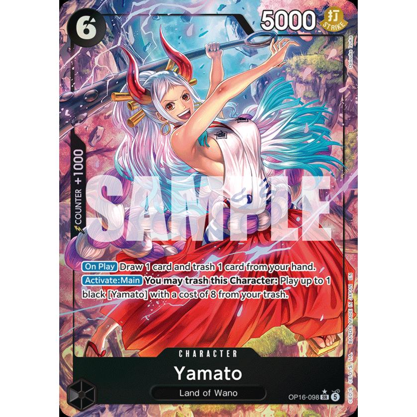 OPCG [OP16-098 SR] Yamato (Alternate Art)