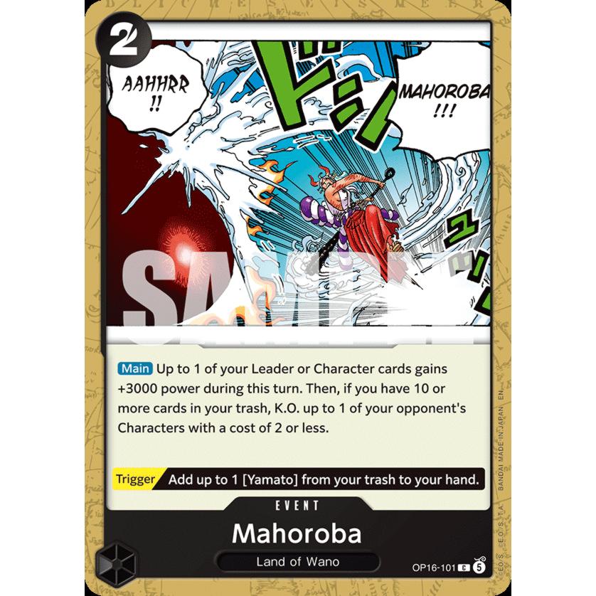 OPCG [OP16-101 C] Mahoroba