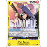 OPCG [OP16-103 UC] Van Augur