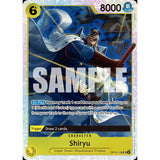 OPCG [OP16-108 SR] Shiryu