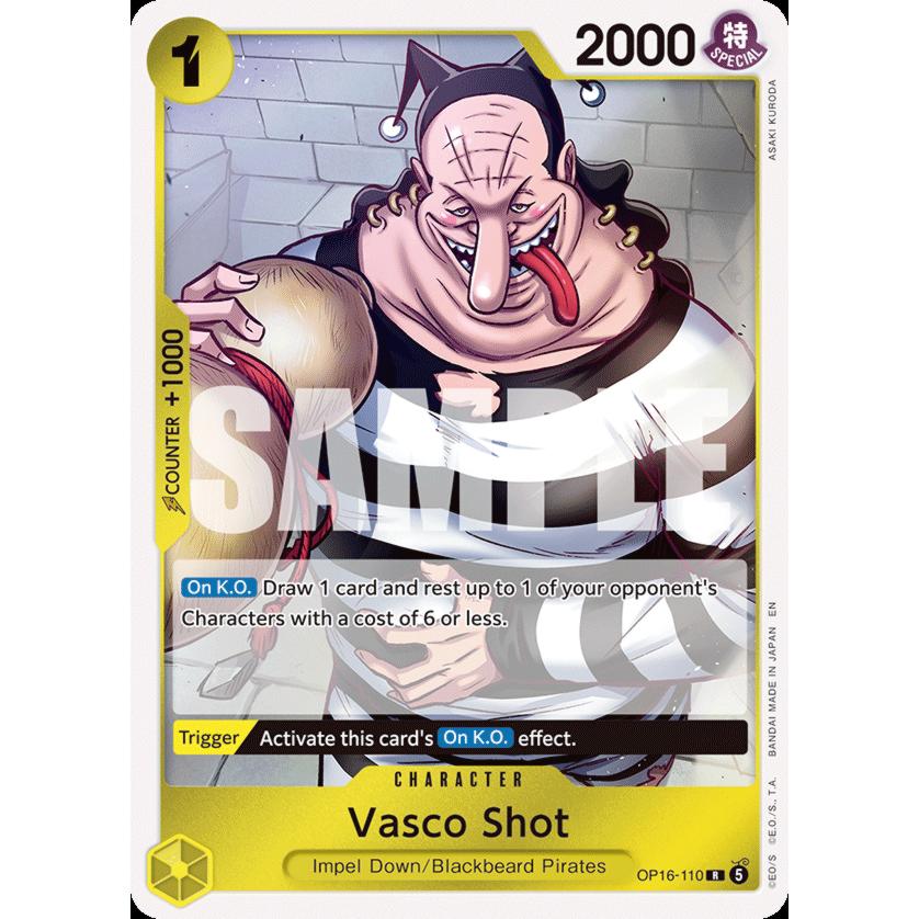 OPCG [OP16-110 R] Vasco Shot