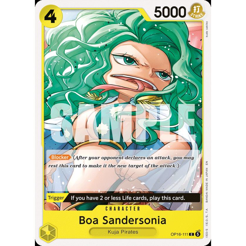 OPCG [OP16-111 C] Boa Sandersonia