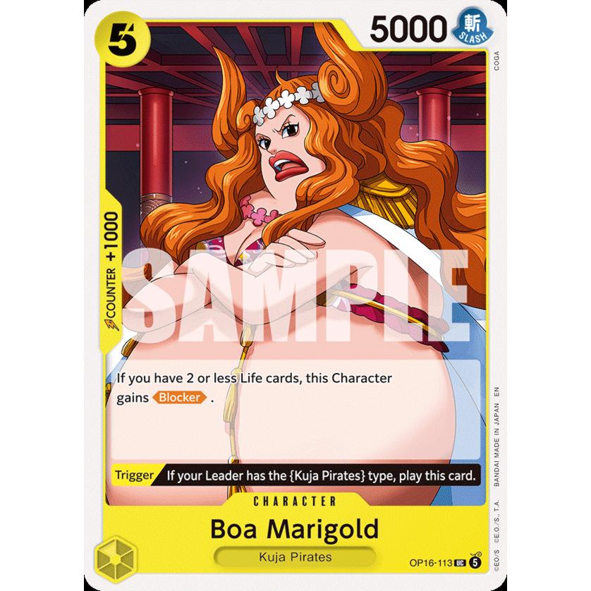 OPCG [OP16-113 UC] Boa Marigold