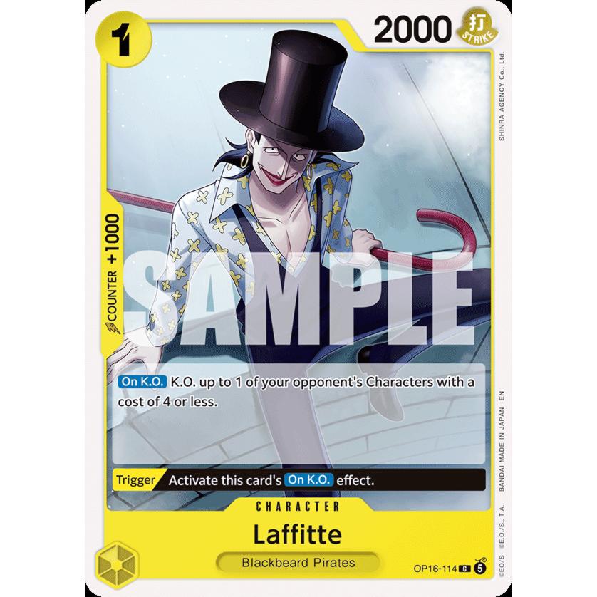 OPCG [OP16-114 C] Laffitte