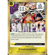 OPCG [OP16-116 R] Zehahahahaha!
