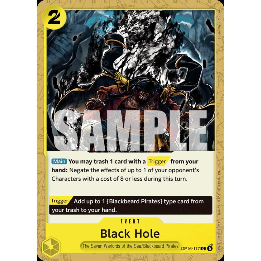 OPCG [OP16-117 C] Black Hole