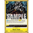 OPCG [OP16-117 C] Black Hole