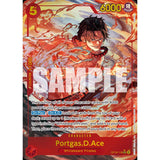 OPCG [OP16-118 SEC] Portgas.D.Ace (Alternate Art)