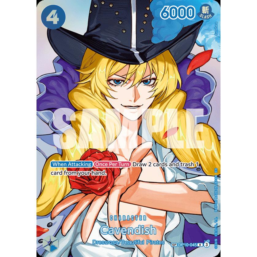 OPCG [OP16-OP10-045 R] Cavendish (SP)