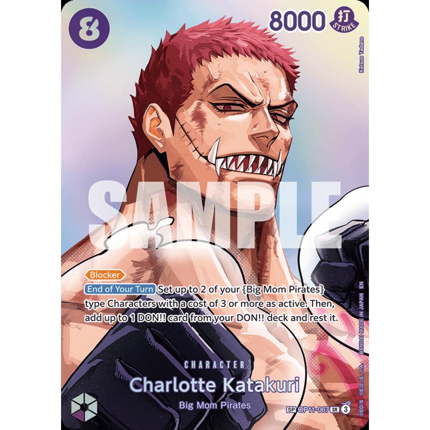 OPCG [OP16-OP11-067 SR] Charlotte Katakuri (SP)