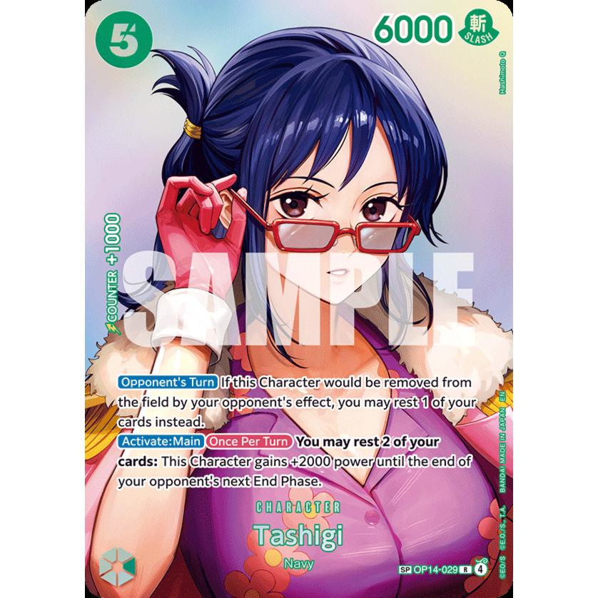 OPCG [OP16-OP14-029 R] Tashigi (SP)