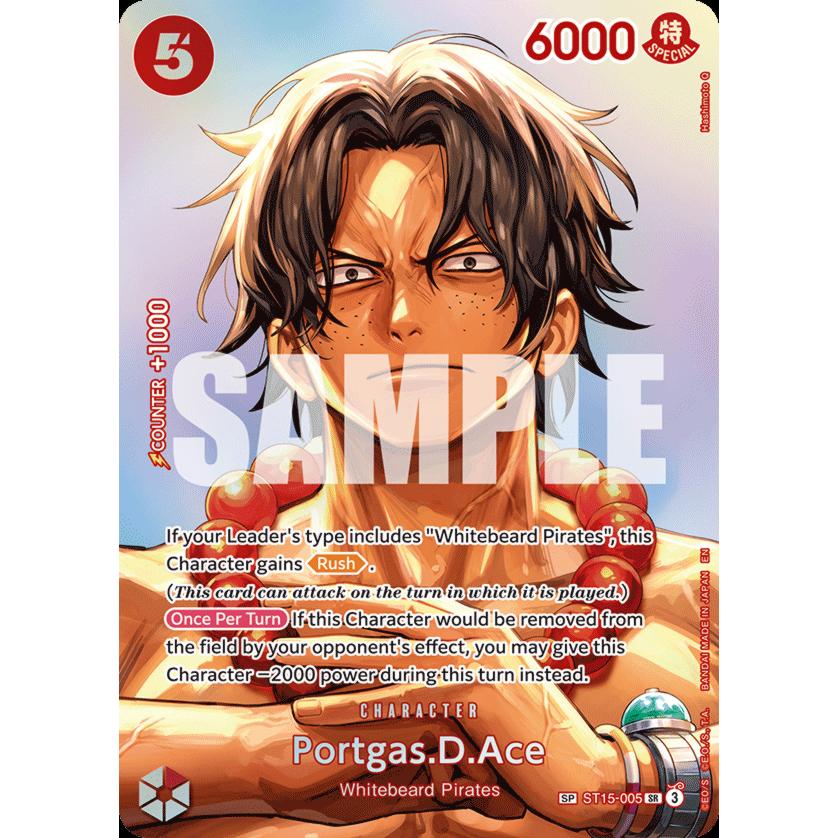 OPCG [OP16-ST15-005 SR] Portgas.D.Ace (SP)