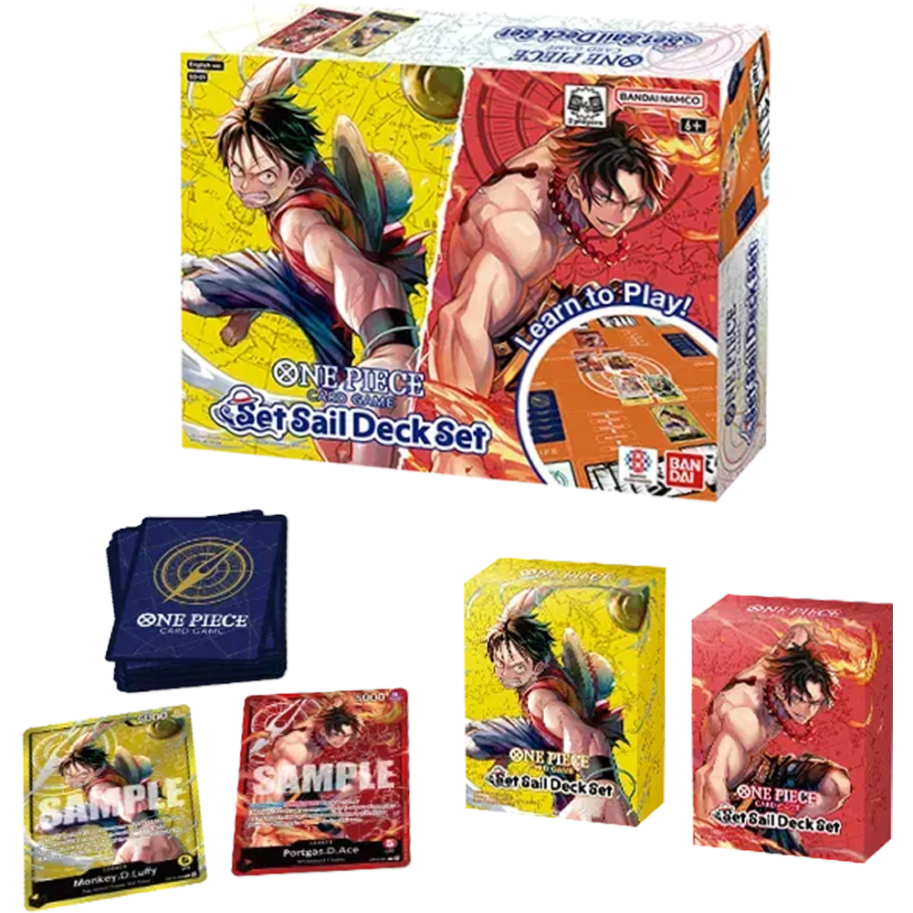 One Piece Card Game - SD01 Set Sail Deck