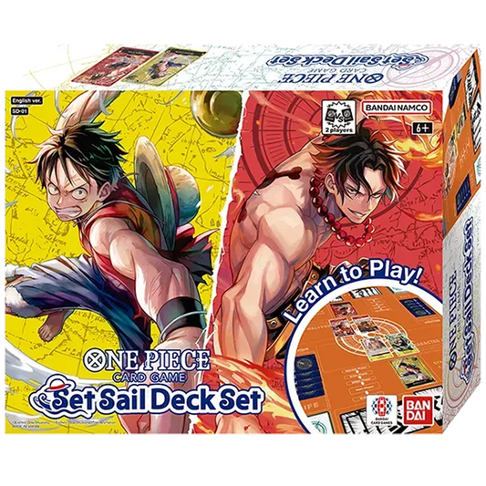 One Piece Card Game - SD01 Set Sail Deck