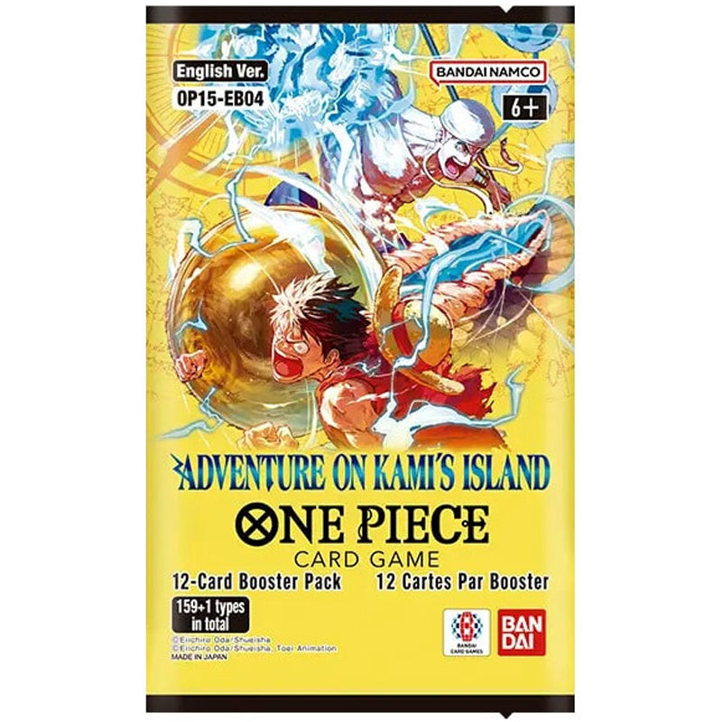One Piece Card Game | OP15 Adventure on Kami's Island Booster Display (EN)