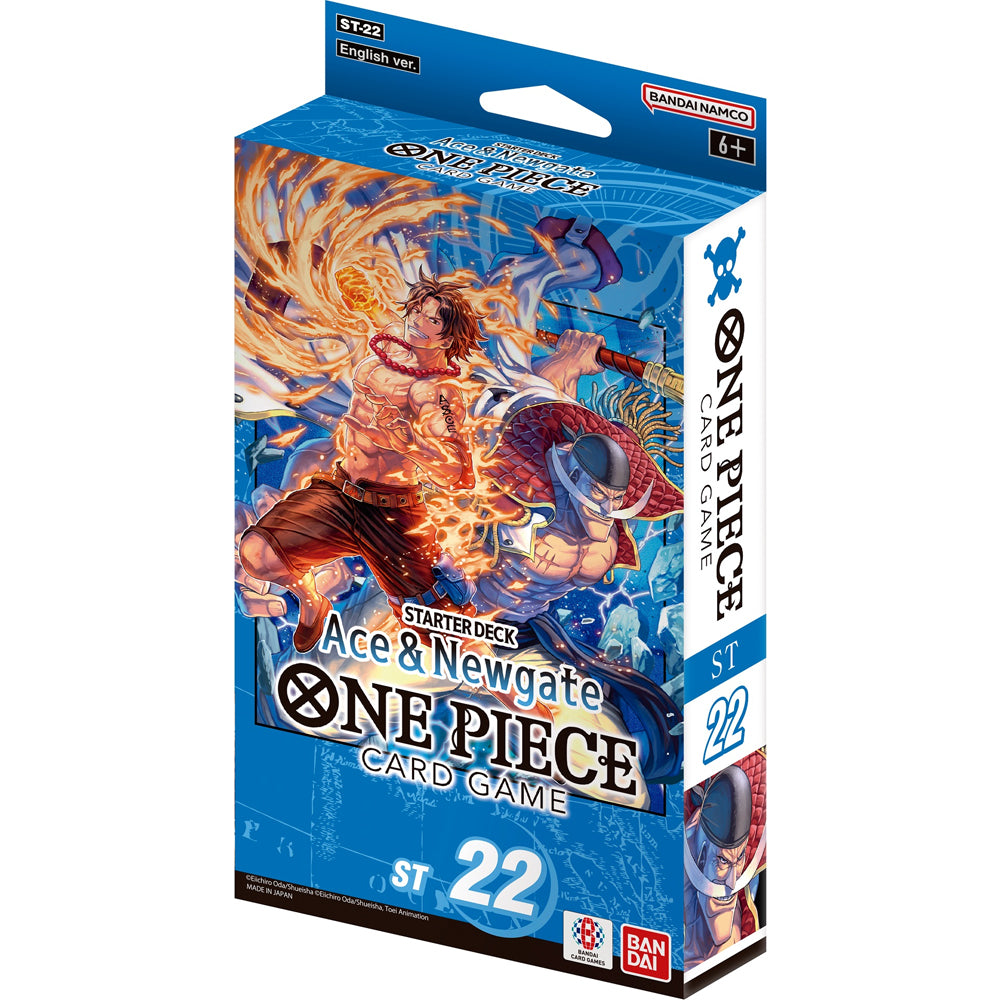 One Piece Card Game - ST22 Ace & Newgate Starter Deck