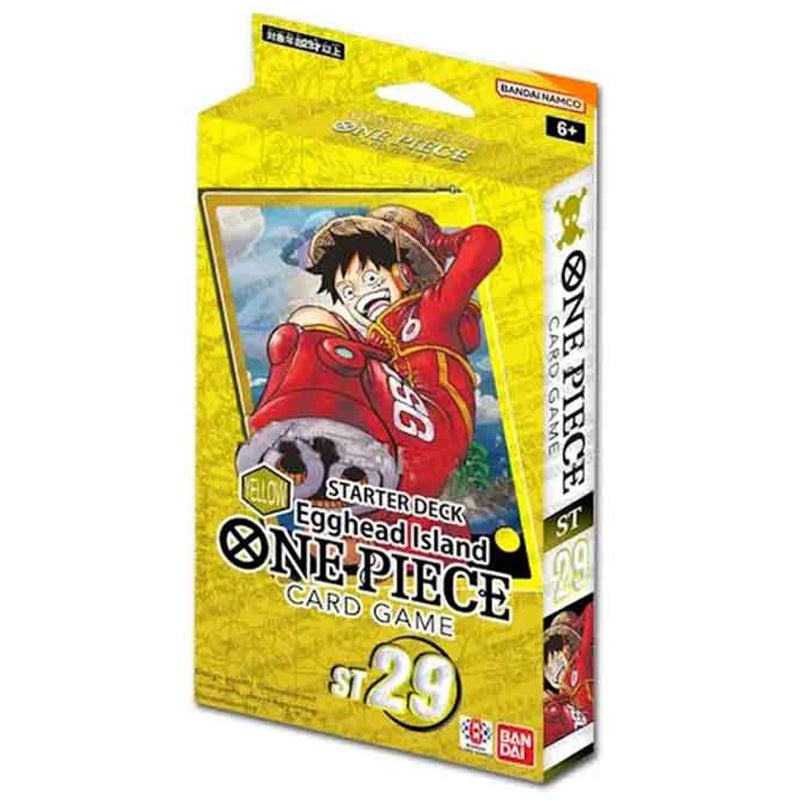 One Piece Card Game | ST29 Egghead Island Starter Deck