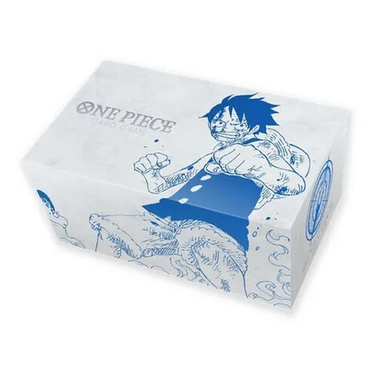 One Piece Card Game Storage Box - Premium Edition Moneky.D.Luffy