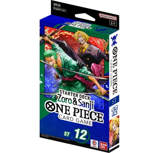 One Piece Card Game - ST12 Zoro & Sanji