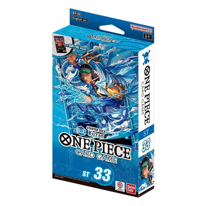 One Piece Card Game | ST33 Starter Deck - Kuzan