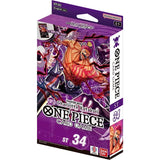 One Piece Card Game | ST34 Starter Deck - Charlotte Katakuri