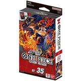 One Piece Card Game | ST35 Starter Deck - Sabo
